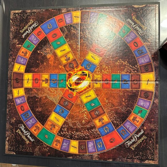 Trivial Pursuit – The Lord of the Rings Movie Trilogy Collector’s Edition | 2003 - Picture 4 of 6